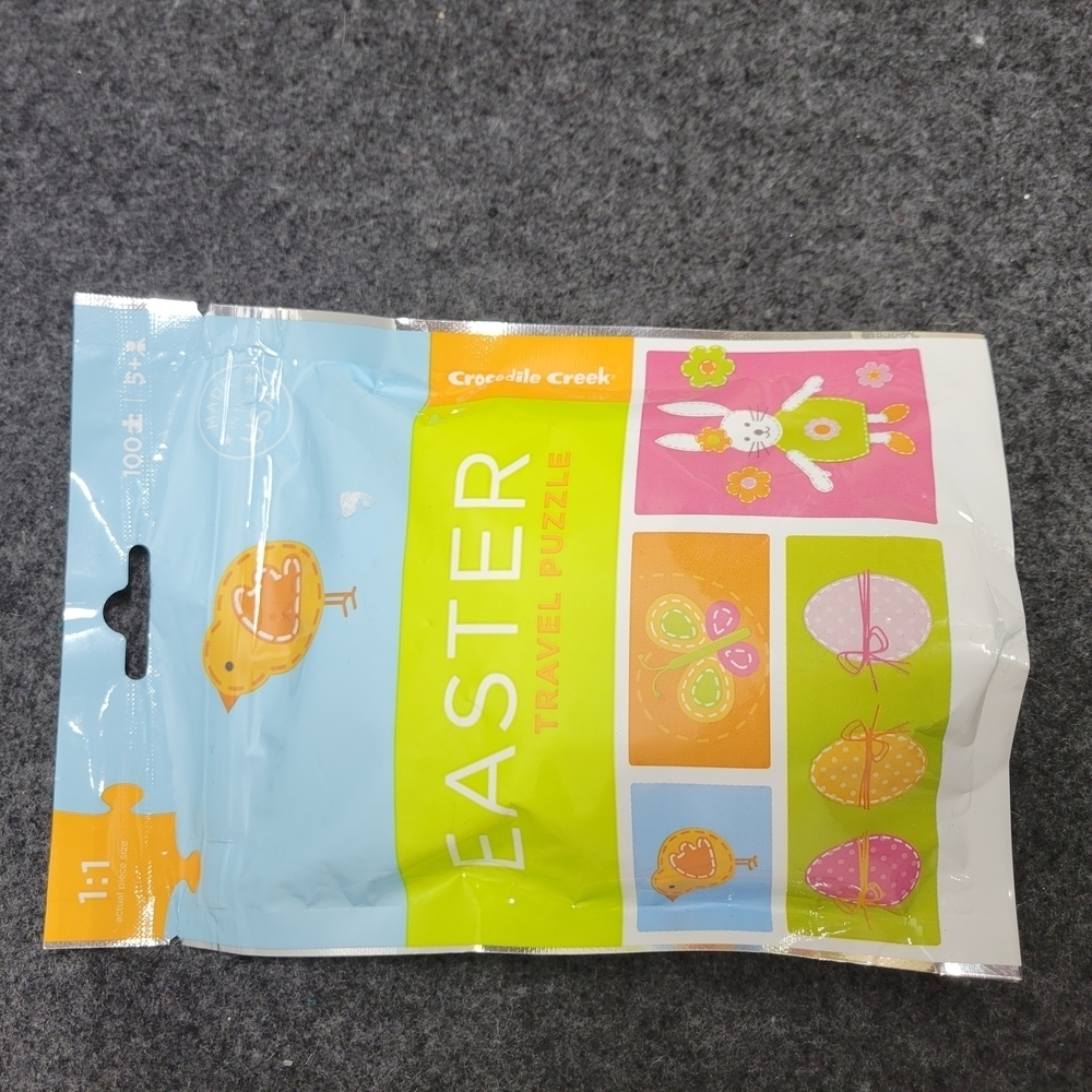Crocodile Creek Easter Travel Puzzle NEW kids Holiday